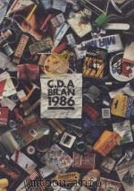 C.D.A BILAN 1986 PDF电子版封面 2869300859