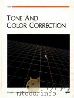 TONE AND COLOR CORRECTION（1991 PDF版）