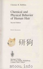 CHEMICAL AND PHYSICAL BEHAVIOR OF HUMAN HAIR（1988 PDF版）