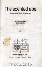 THE SCENTED APE 1990 PDF电子版封面 9780521375115
