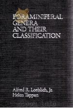FORAMINIFERAL GENERAL AND THEIR CLASSIFICATION 1988 PDF电子版封面 0442259379