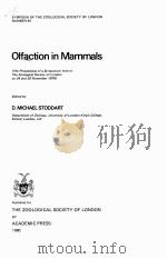 OLFACTION IN MAMMALS（1980 PDF版）