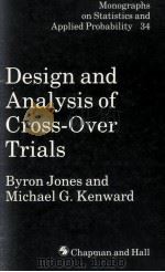 DESIGN AND ANALYSIS OF CROSS-OVER TRIALS（1989 PDF版）