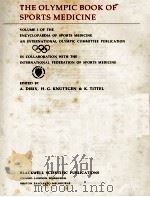 THE OLYMPIC BOOK OF SPORTS MEDICINE（1988 PDF版）