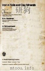IRON IN SOILS AND CLAY MINERALS（1988 PDF版）