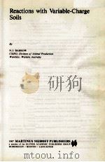 REACTIONS WITH VARIABLE-CHARGE SOILS（1987 PDF版）