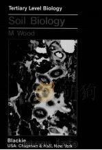 SOIL BIOLOGY 1989 PDF电子版封面 0216917824;0216917867