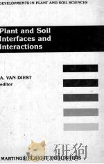 PLANT AND SOIL INTERFACES AND INTERACTIONS（1987 PDF版）