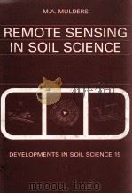 REMOTE SENSING IN SOIL SCIENCE（1987 PDF版）