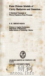 POINT PROCESS MODELS OF CAVITY RADIATION AND DETECTION（1988 PDF版）