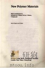 NEW POLYMER MATERIALS（1990 PDF版）