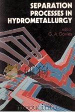 SEPARATION PROCESSES IN HYDROMETALLURGY（1987 PDF版）