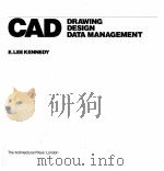 CAD: DRAWING DESIGN DATA MANAGEMENT 1986 PDF电子版封面