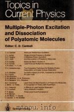 MULTIPLE-PHOTON EXCITATION AND DISSOCIATION OF POLYATOMIC MOLECULES（1986 PDF版）