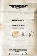 FIBER OPTICS（1988 PDF版）
