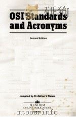 OSI STANDARDS AND ACRONYMS（1988 PDF版）