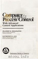 COMPUTER PROCESS CONTROL: WITH ADVANCED CONTROL APPLICATIONS（1988 PDF版）