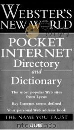POCKET INTERNET DIRECTORY AND DICTIONARY 1997 PDF电子版封面 9780028618890