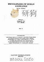 ENCYCLOPAEDIA OF HUMAN KNOWLEDGE VOL. VI（1990 PDF版）