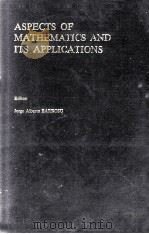 ASPECTS OF MATHEMATICS AND ITS APPLICTIONS（1986 PDF版）