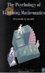 THE PSYCHOLOGY OF LEARNING MATHEMATICS 1986 PDF电子版封面 9780140226683
