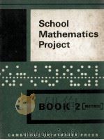 THE SCHOOL MATHEMATICS PROJECT BOOK 2 (METRIC) 1969 PDF电子版封面