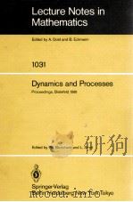 Lecture Notes in Mathematics（1983 PDF版）