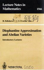 LECTURE NOTES IN MATHEMATICS 1566: DIOPHANTINE APPROXIMATION AND ABELIAN VARIETIES 1993 PDF电子版封面 3540575286;0387575286