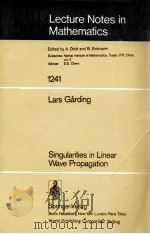 LECTURE NOTES IN MATHEMATICS 1241: SINGULARITIES IN LINEAR WAVE PROPAGATION（1987 PDF版）