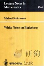 WHITE NOISE EON BIALGEBRAS 1993 PDF电子版封面 3540566279;0387566279