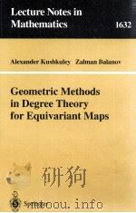 GEOMETRIC METHODS IN DEGREE THEORY FOR EQUIVARIANT MAPS（1996 PDF版）