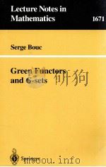 GREEN FUNCTORS AND G-SETS（1997 PDF版）