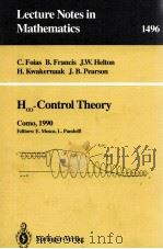 HOO-CONTROL THEORY 1991 PDF电子版封面 3540549498;0387549498
