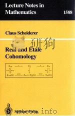 REAL AND ETALE COHOMOLOGY（1994 PDF版）