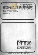 ARO-D REPORRT 72-1: PART II OF THE TRANSACTIONS OF THE SEVENTEENTH CONFERENCE OF ARMY MATHEMATICIANS（1972 PDF版）