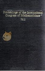 PROCEEDINGS OF THE INTERNATIONAL CONGRESS  OF MATHEMATICIANS AUGUST 16-24 1983 WARSZAWA VOLUME 2（1984 PDF版）