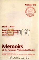 PARABOLIC SUBGROUPS OF ALGEBRAIC GROUPS AND INDUCTION（1986 PDF版）