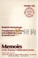 TRANSPLANTATION THEOREMS AND MULTIPLIER THEOREMS FOR JACOBI SERIES（1986 PDF版）