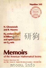 Hδ-EMBEDDINGS IN HILBERT SPACE AND OPTIMIZATION ON Gδ-SETS（1986 PDF版）