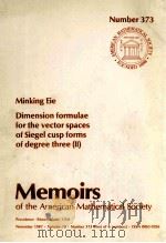 DIMENSION FORMULAE FOR THE VECTOR SPACES OF SIEGEL CUSP FORMS OF DEGREE THREE (II)（1987 PDF版）