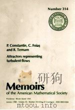 ATTRACTORS REPRESENTING TURBULENT FLOWS（1985 PDF版）