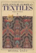 DESIGNS AND PATTERNS 4 1990 PDF电子版封面 4568501148