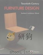 TWENTIETH-CENTURY FURNITURE DESIGN（1991 PDF版）