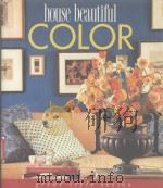 HOUSE BEAUTIFUL COLOR 1993 PDF电子版封面 0688106226