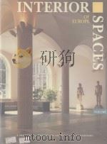 INTERIOR SPACES OF EUROPE  VOLUME 1（1997 PDF版）