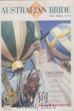 AUSTRALIAN BRIDE AND HOME  COLLECTOR'S EDITION（1994 PDF版）