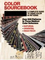 COLOR SOURCEBOOK NATURAL ORIENTAL HIGH-TECH 1989 PDF电子版封面 093560328X