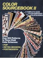 COLOR SOURCEBOOK Ⅱ POP RETRO-MODERN POSTMODERN 1989 PDF电子版封面 0935603298