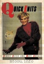 QUICK KNITS 1986 PDF电子版封面 0713526645