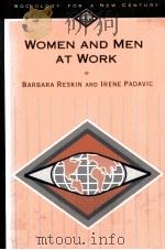 WOMEN AND MEN AT WORK 1994 PDF电子版封面